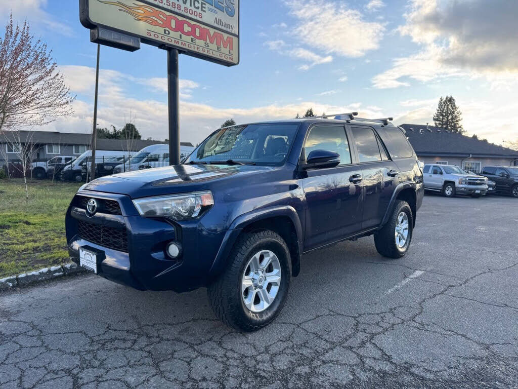 2016 TOYOTA 4-Runner