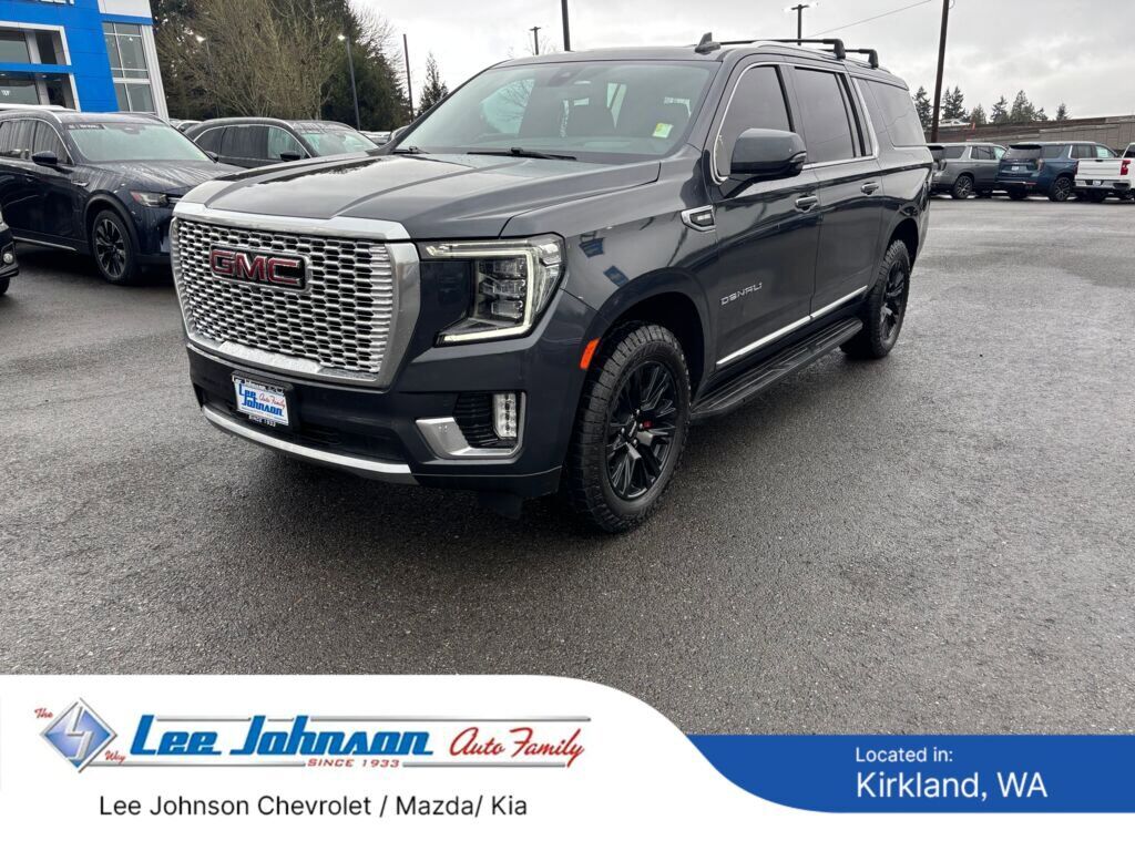 2022 GMC Yukon XL