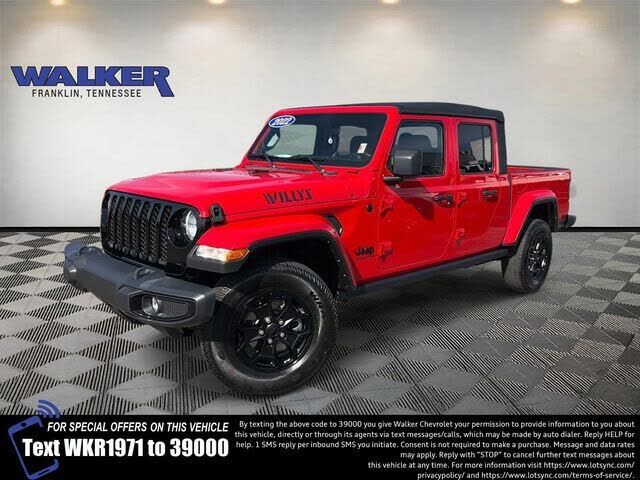 2022 JEEP Gladiator