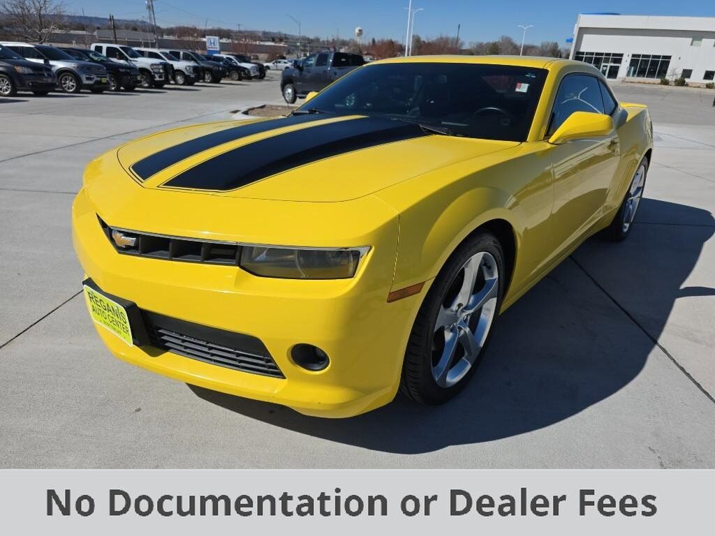 2014 CHEVROLET Camaro