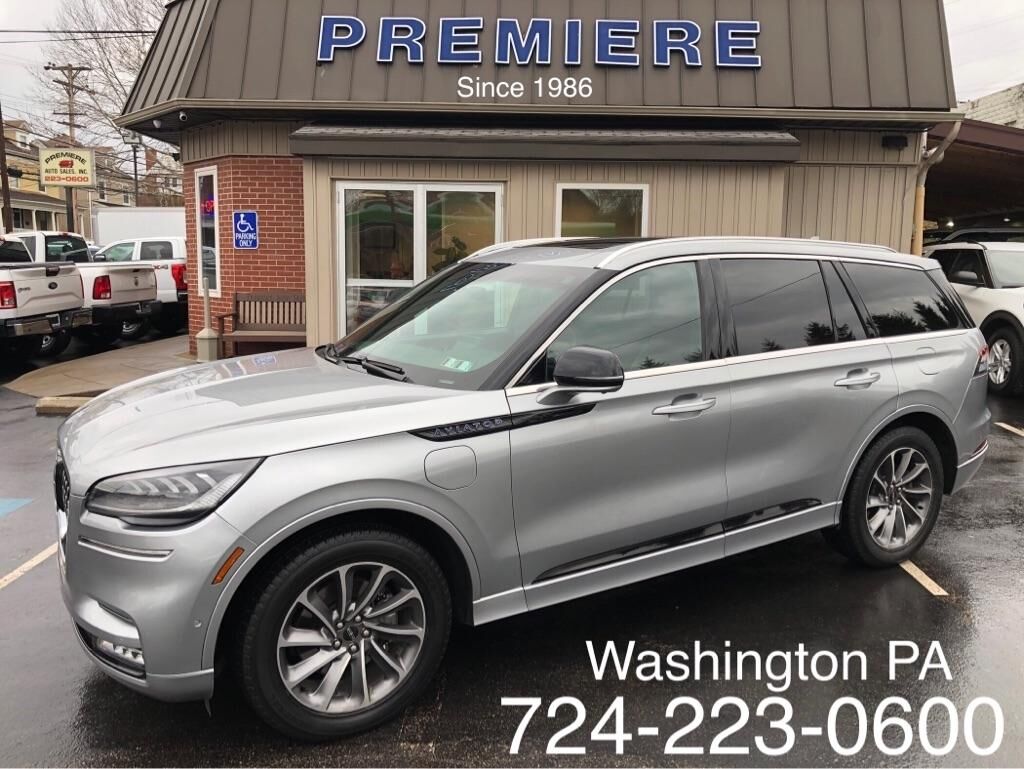 2020 LINCOLN Aviator