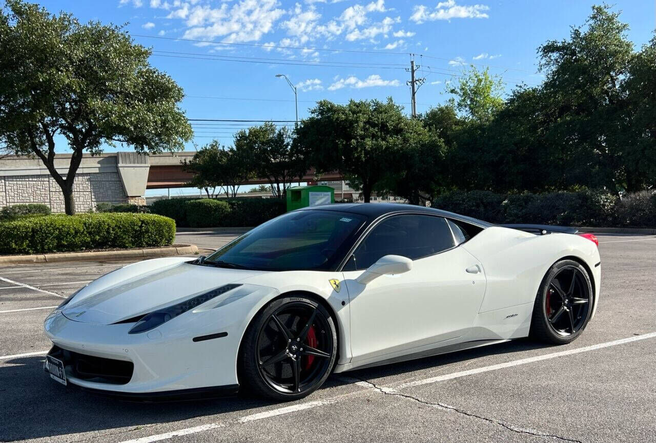 2015 FERRARI 458 Italia
