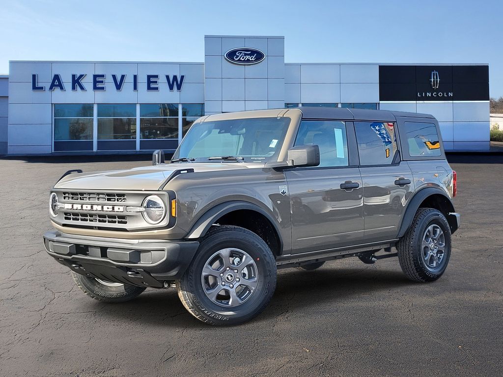 2026 FORD Bronco