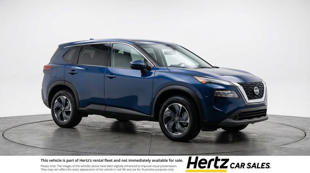 2025 NISSAN Rogue