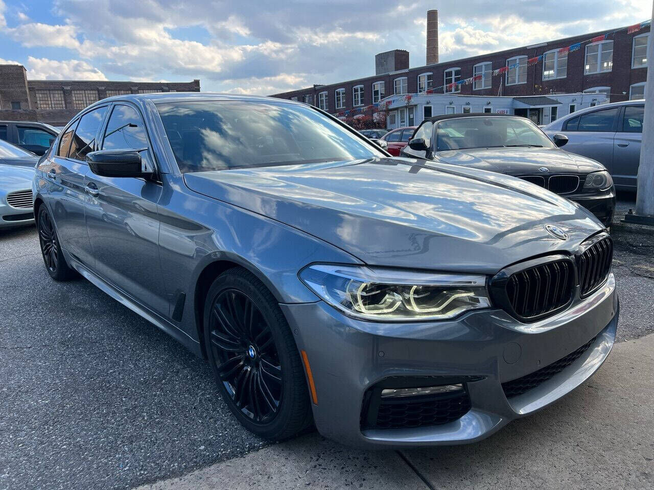 2017 BMW 5 Series
