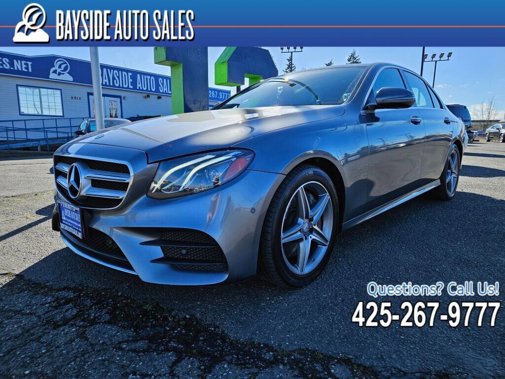 2017 MERCEDES-BENZ E-Class