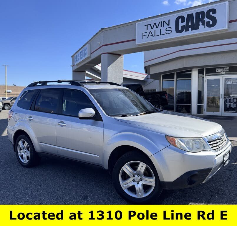 2010 SUBARU Forester