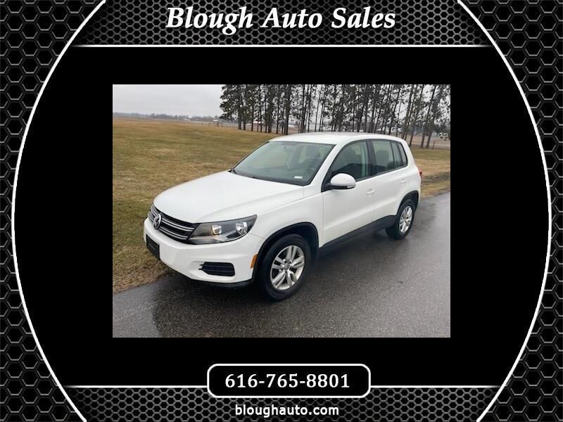 2013 VOLKSWAGEN Tiguan