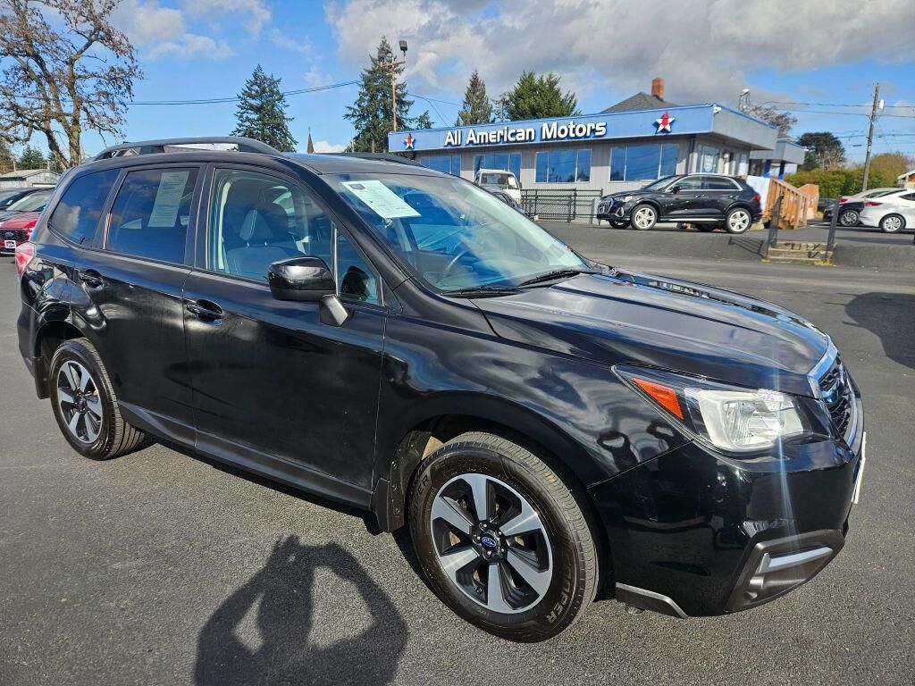 2018 SUBARU Forester