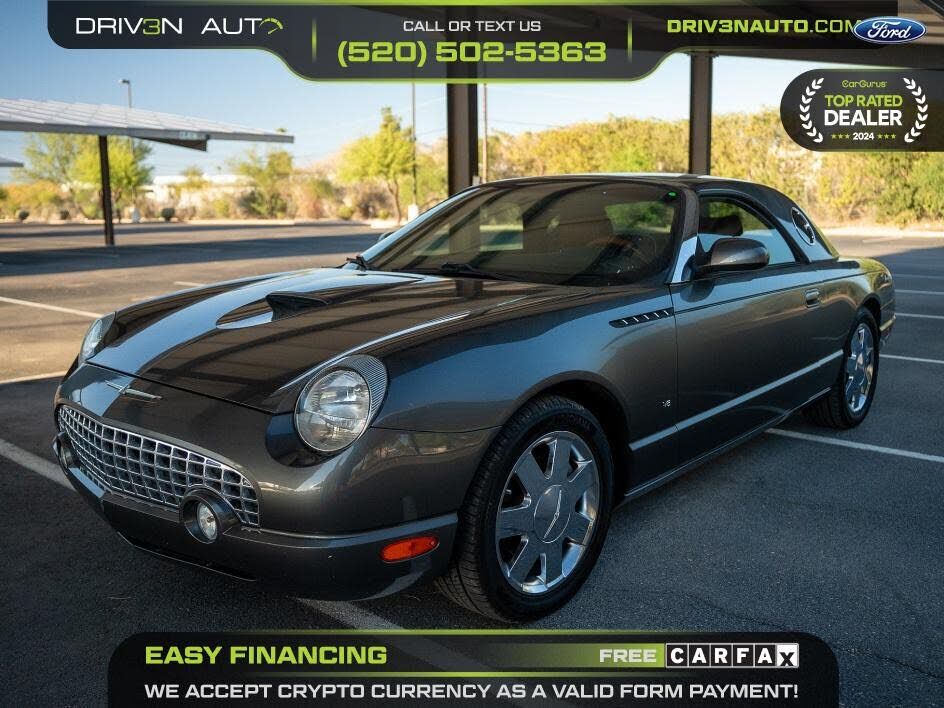 2003 FORD Thunderbird