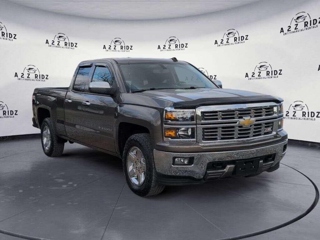2014 CHEVROLET Silverado