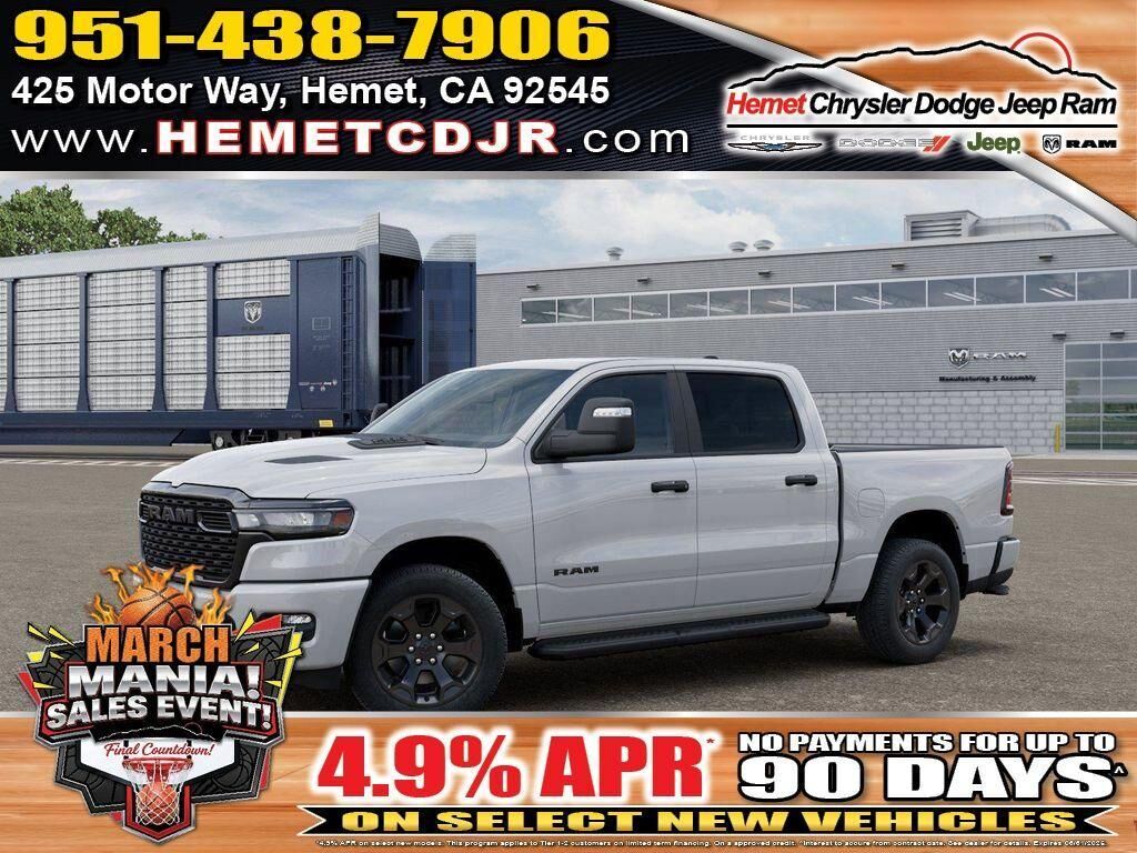2026 RAM 1500