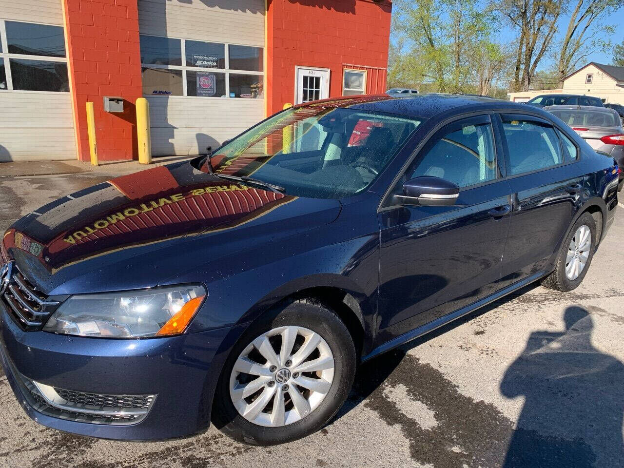 2015 VOLKSWAGEN Passat
