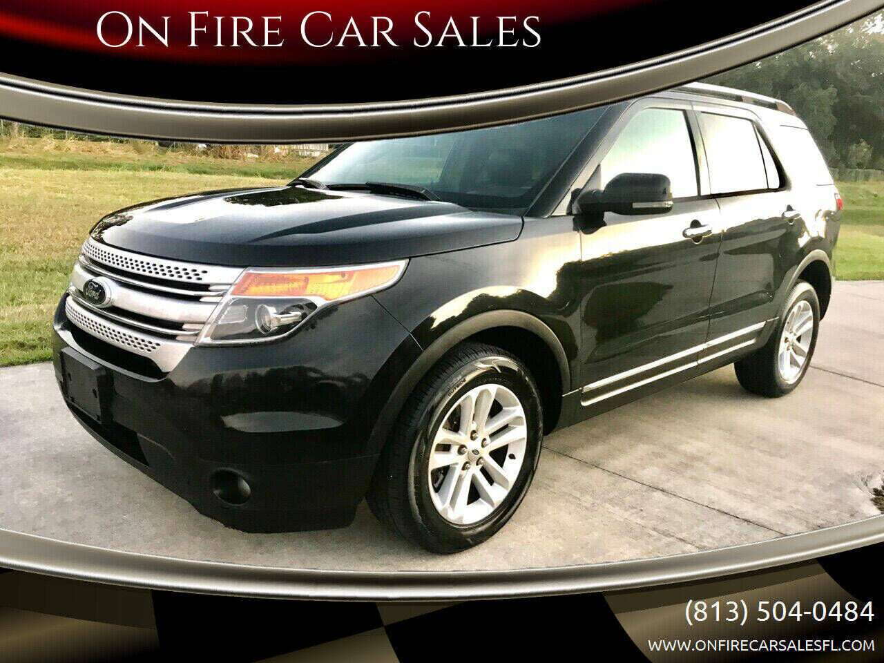 2013 FORD Explorer