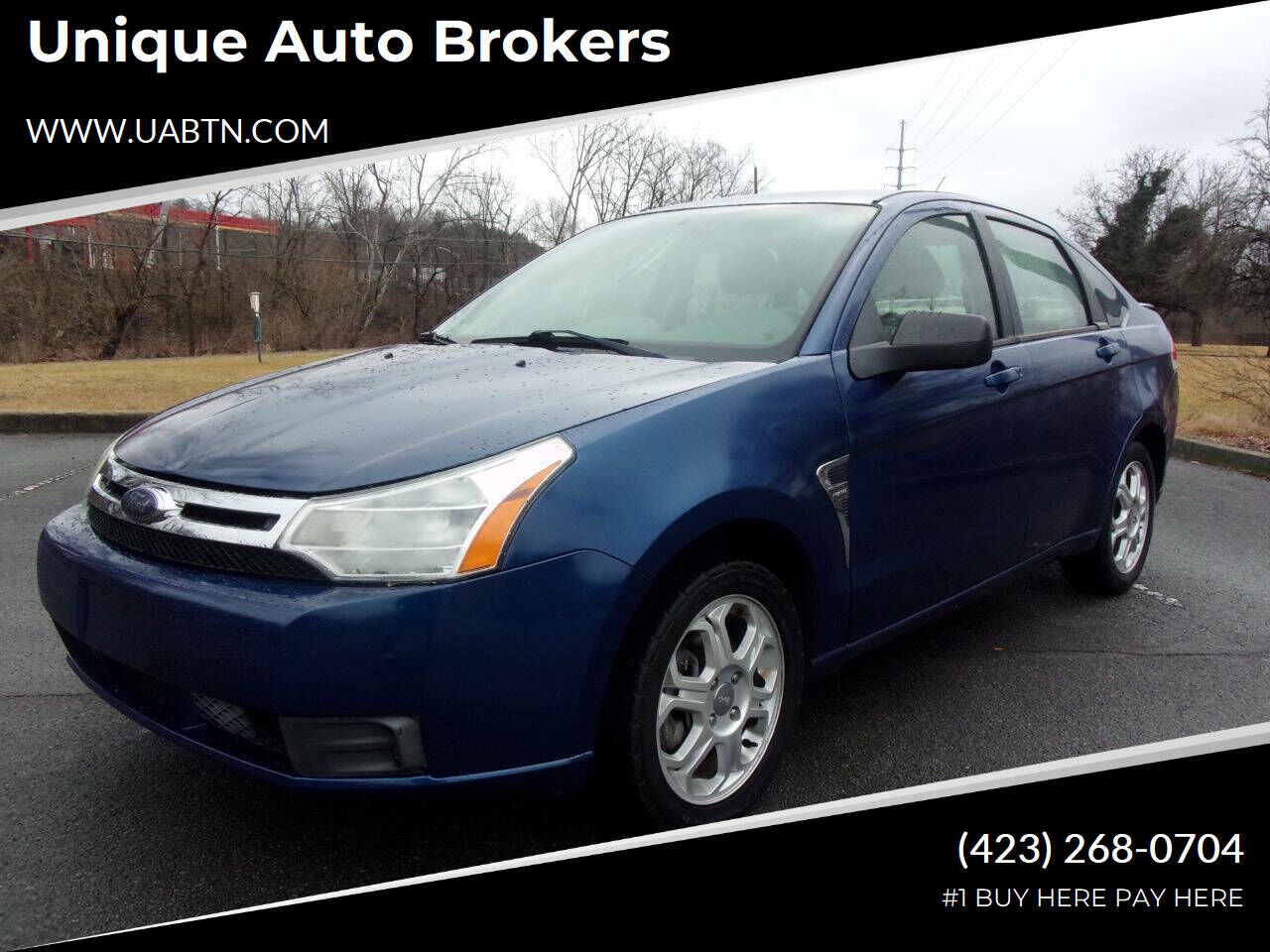 2008 FORD Focus