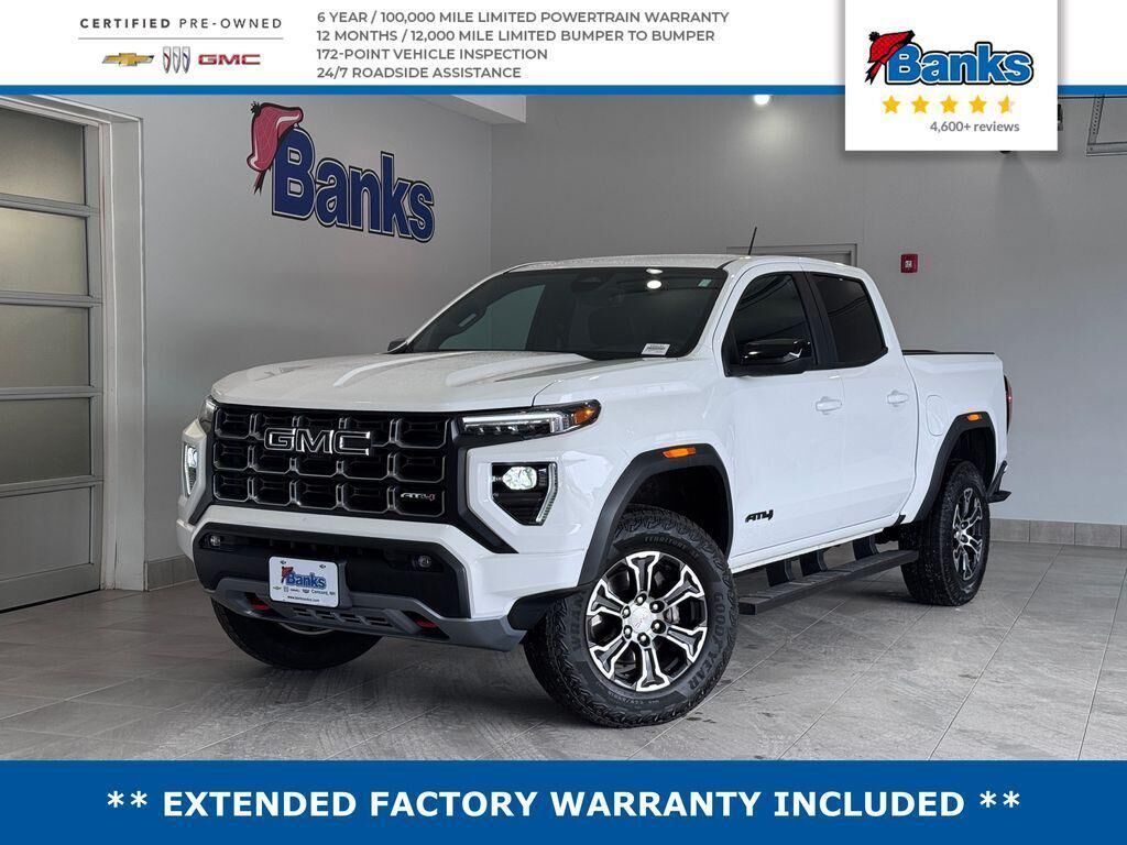 2025 GMC Canyon