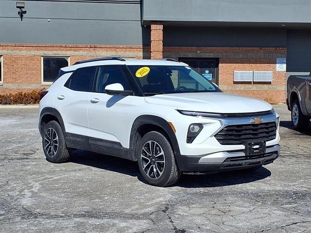 2025 CHEVROLET Trailblazer