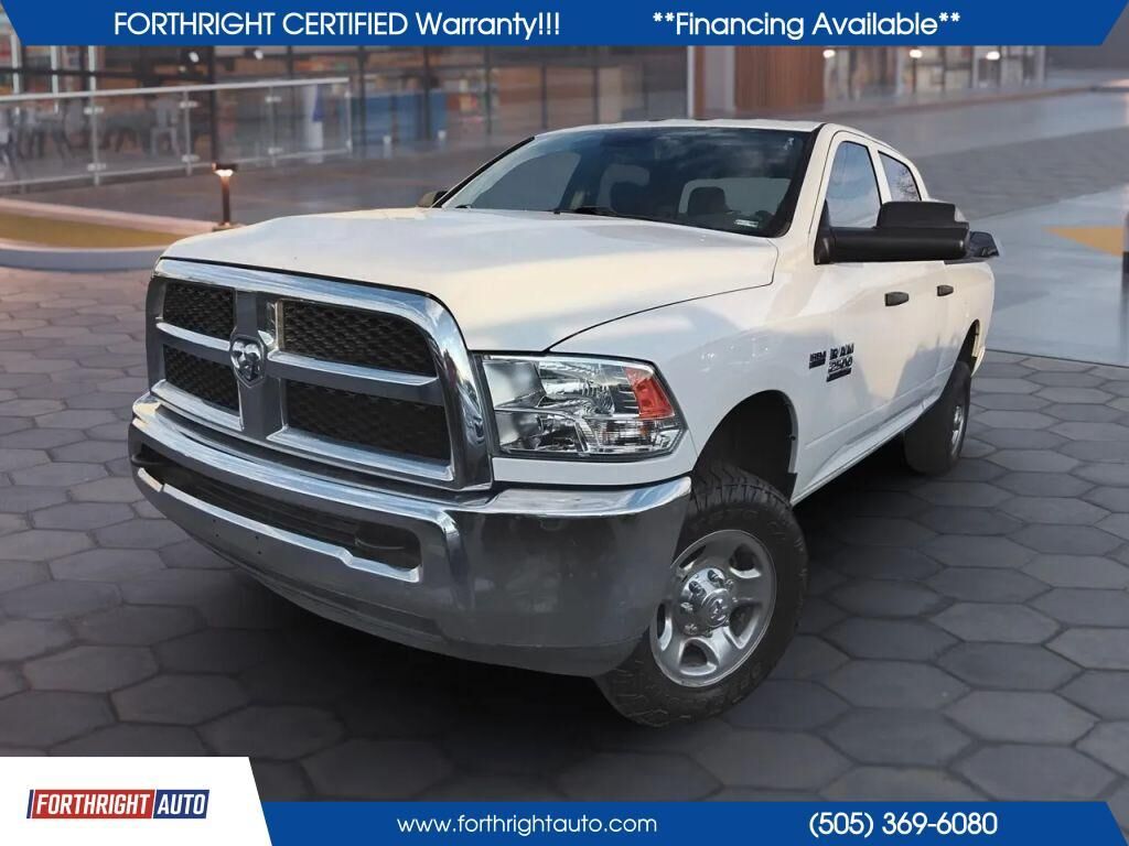 2018 RAM 2500