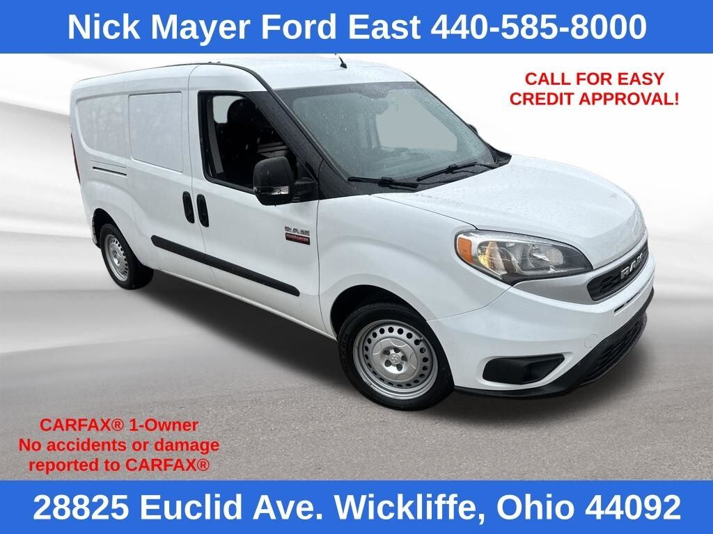 2022 RAM Promaster City