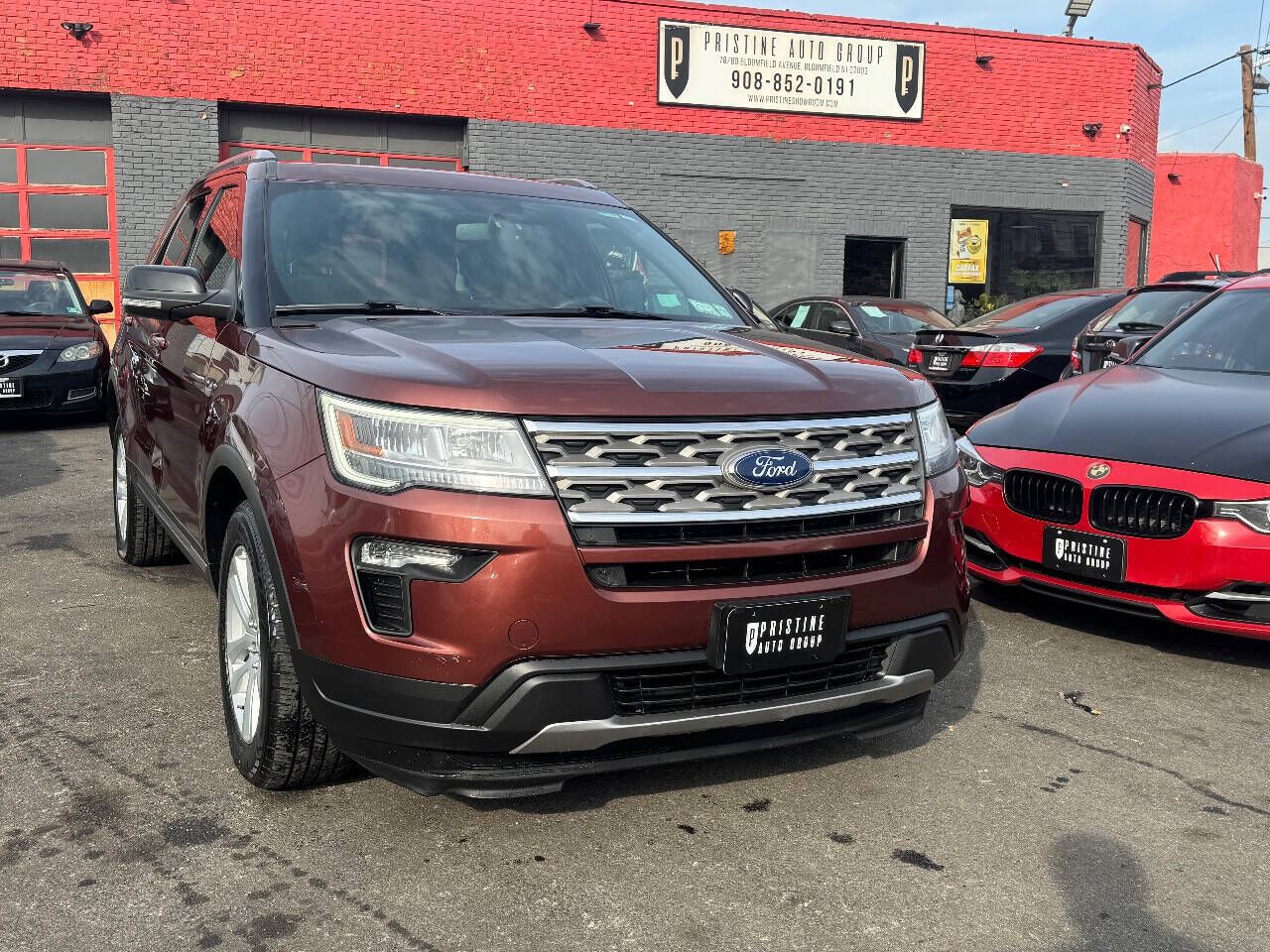 2018 FORD Explorer