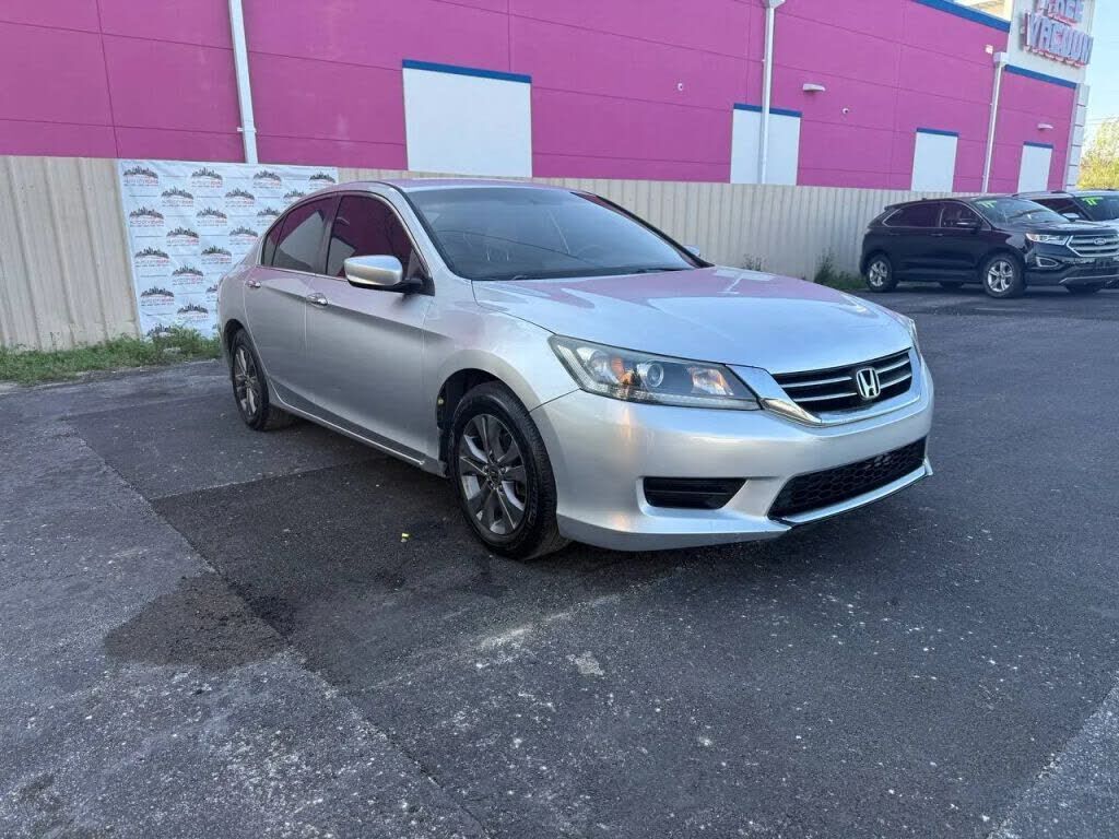2014 HONDA Accord