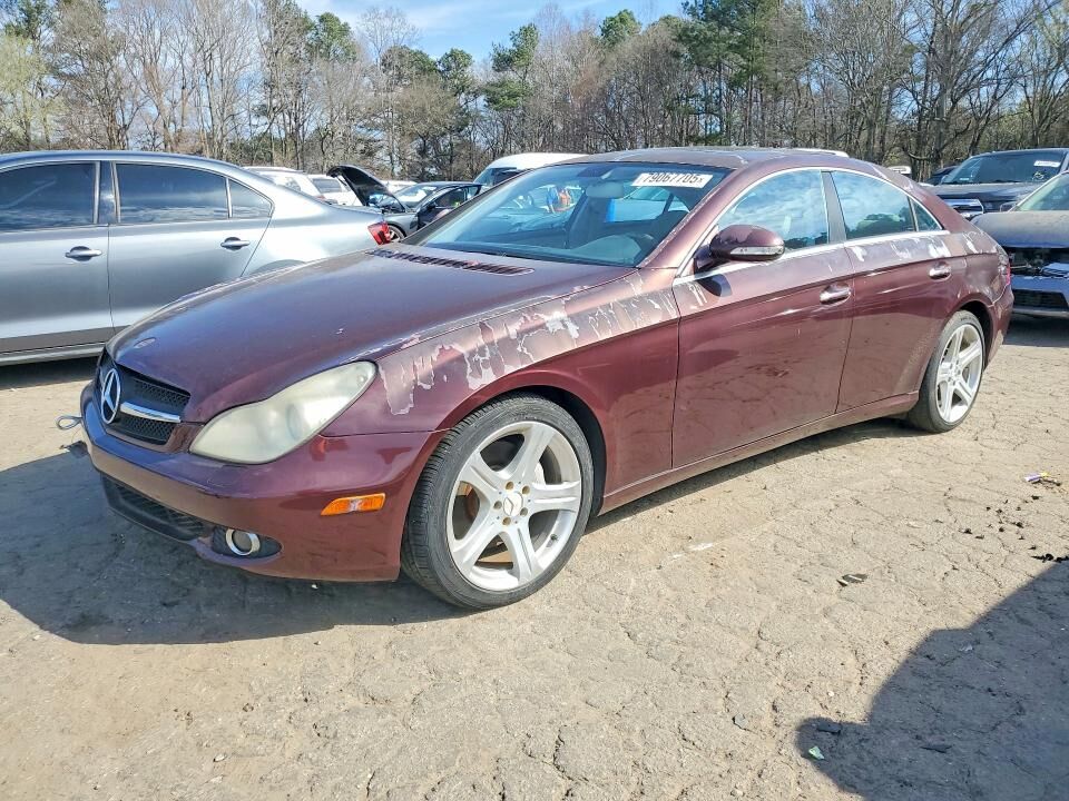 2006 MERCEDES-BENZ CLS-Class