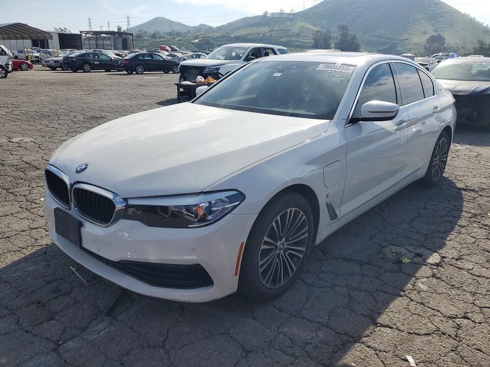 2019 BMW 5 Series