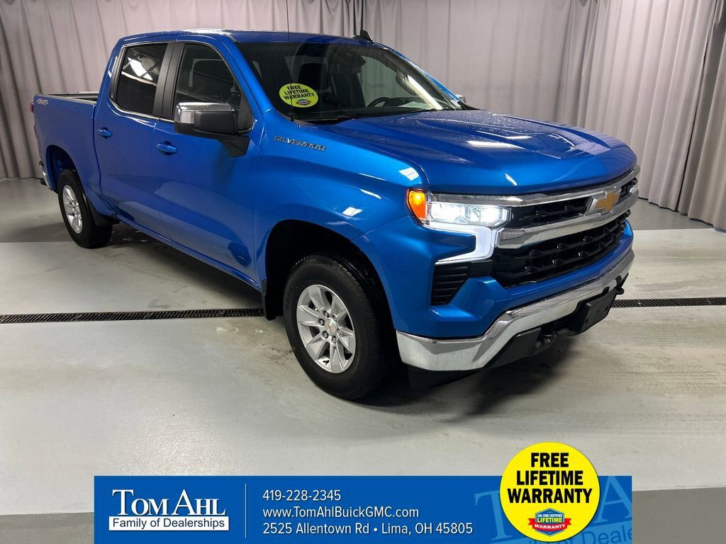 2025 CHEVROLET Silverado