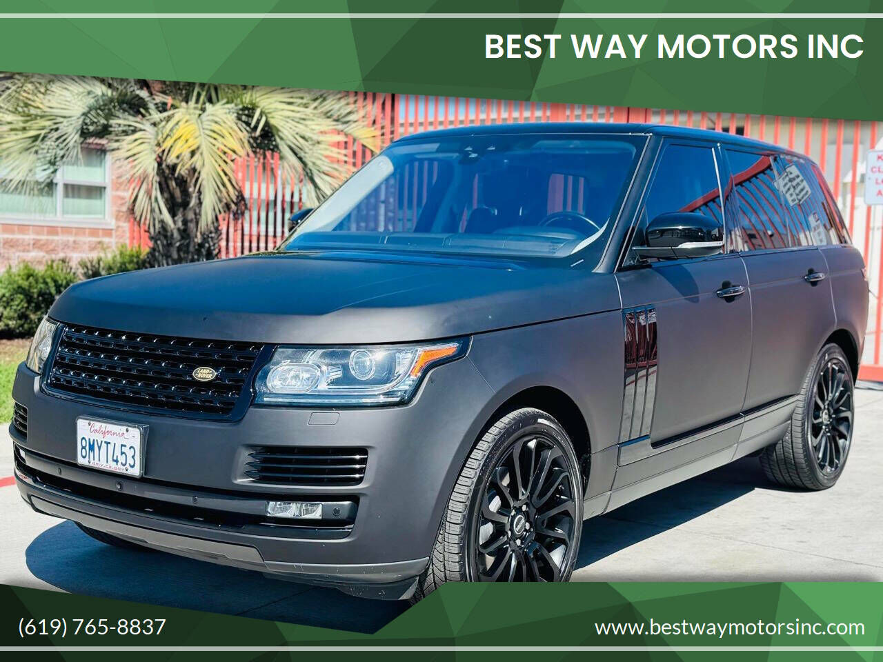 2017 LAND ROVER Range Rover