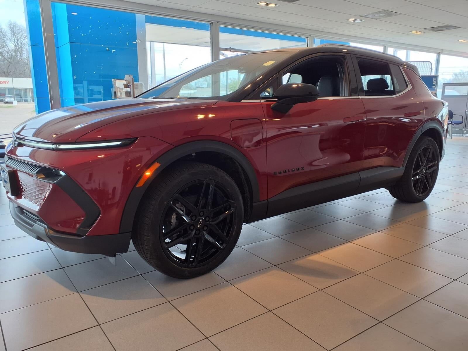 2026 CHEVROLET Equinox EV