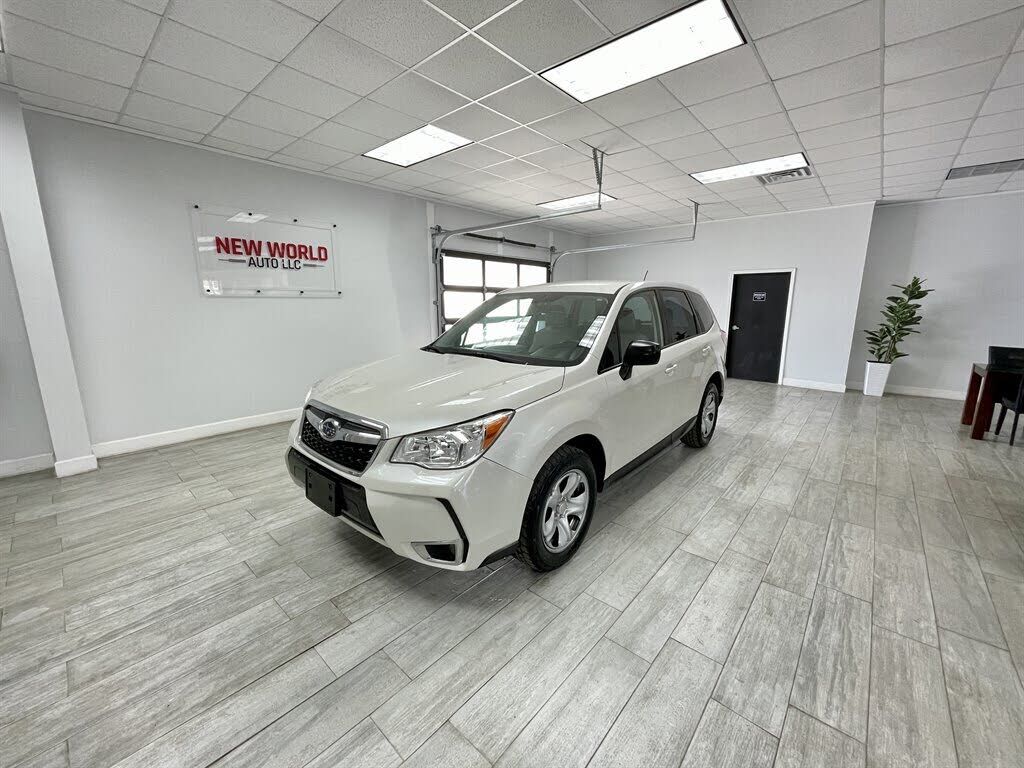 2014 SUBARU Forester