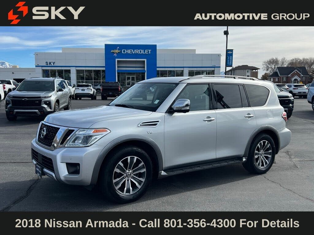 2018 NISSAN Armada