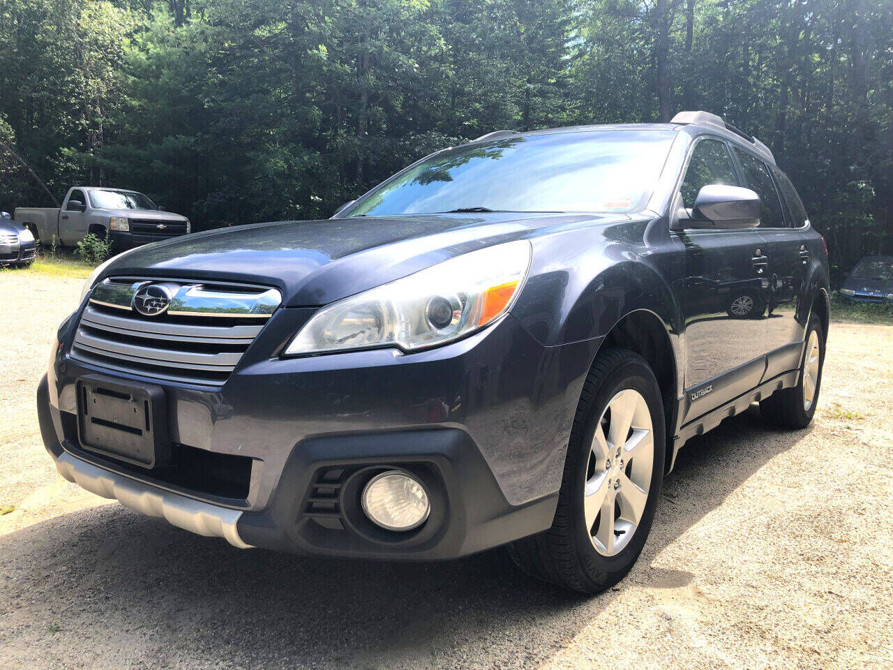 2014 SUBARU Outback