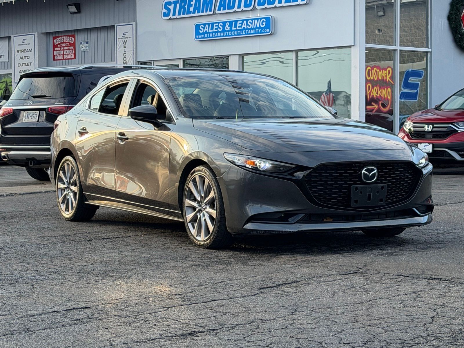 2021 MAZDA Mazda3