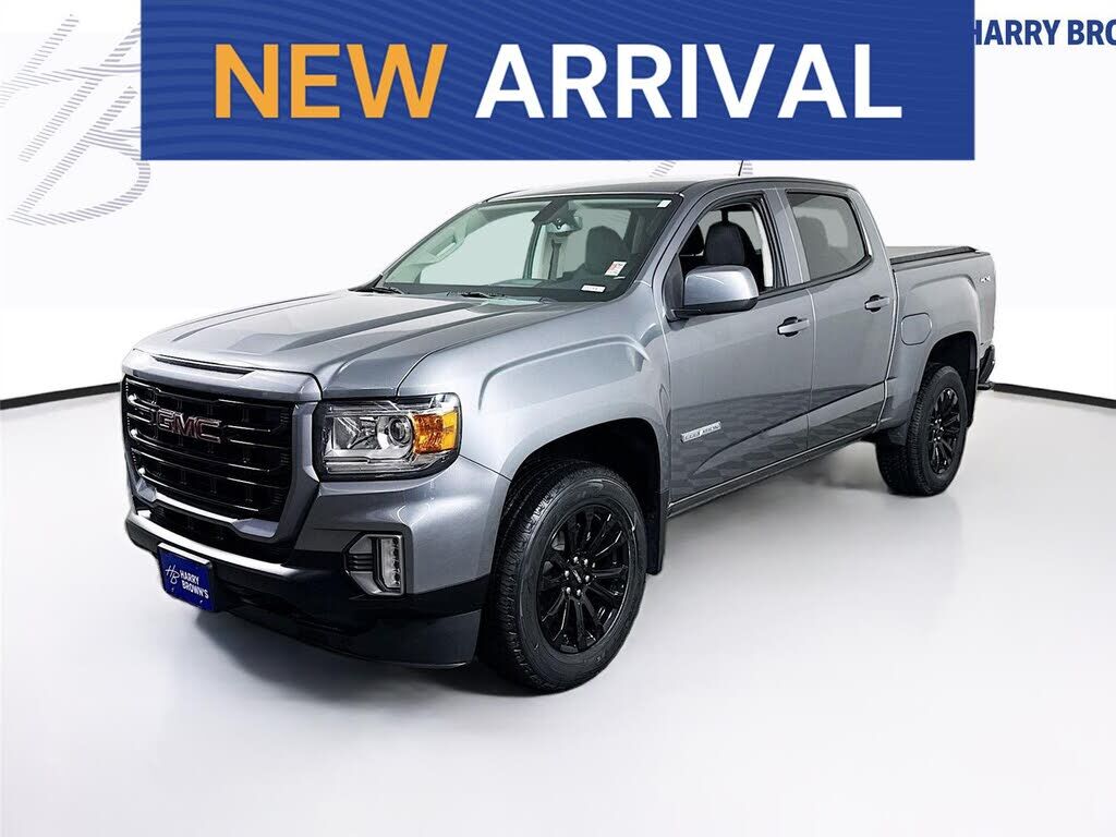 2022 GMC Canyon