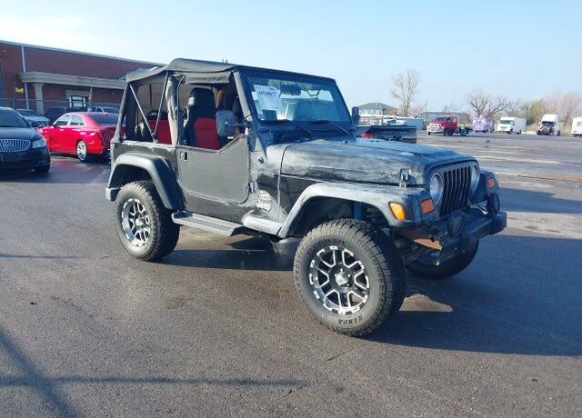 2003 JEEP Wrangler