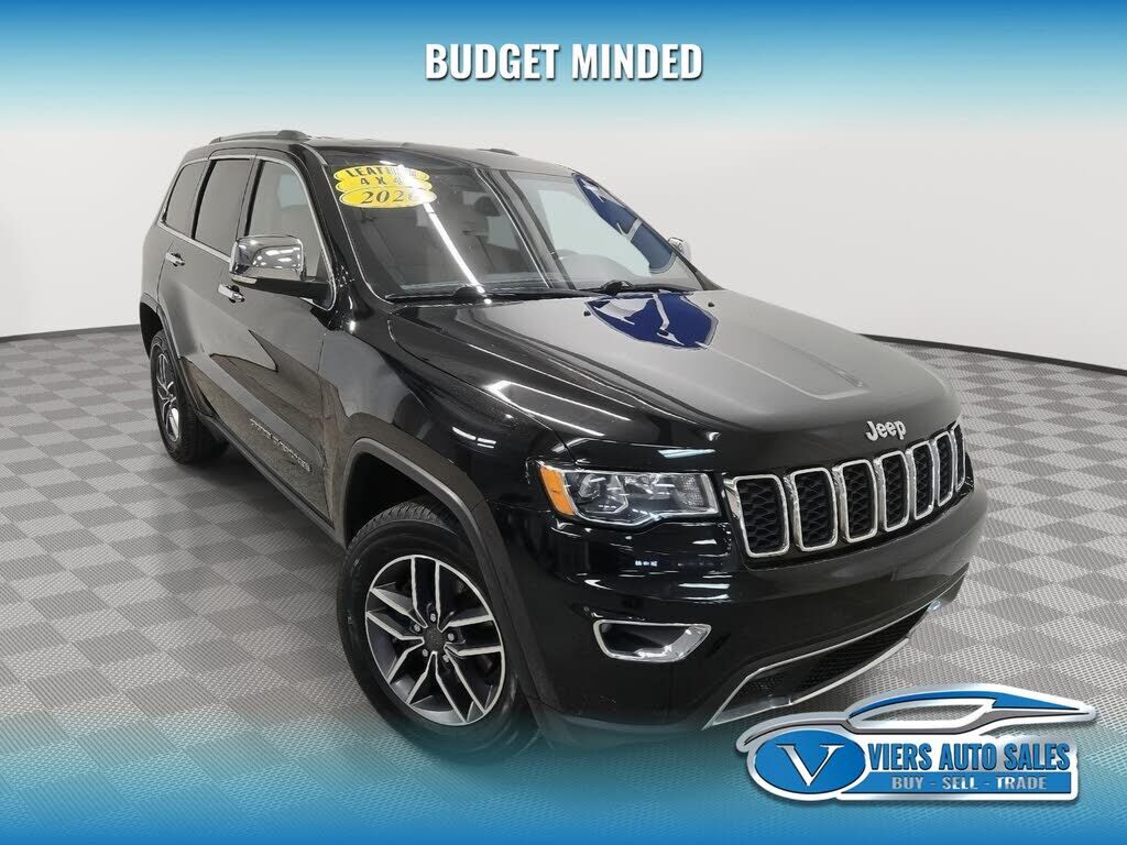 2020 JEEP Grand Cherokee