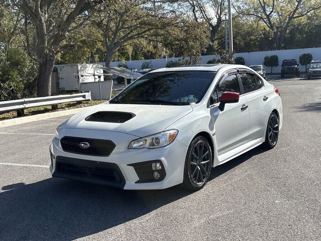 2018 SUBARU WRX