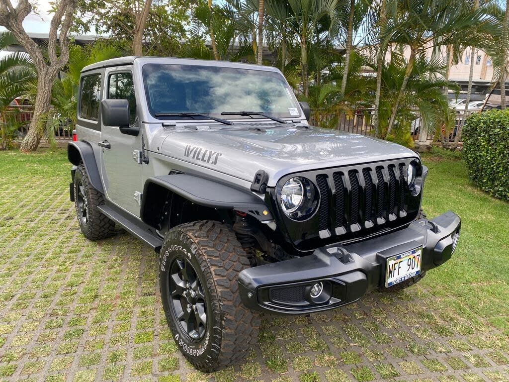2021 JEEP Wrangler
