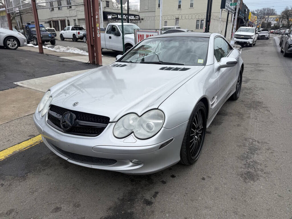 2003 MERCEDES-BENZ SL-Class