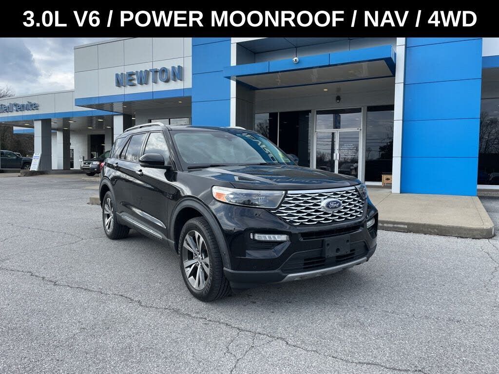 2020 FORD Explorer