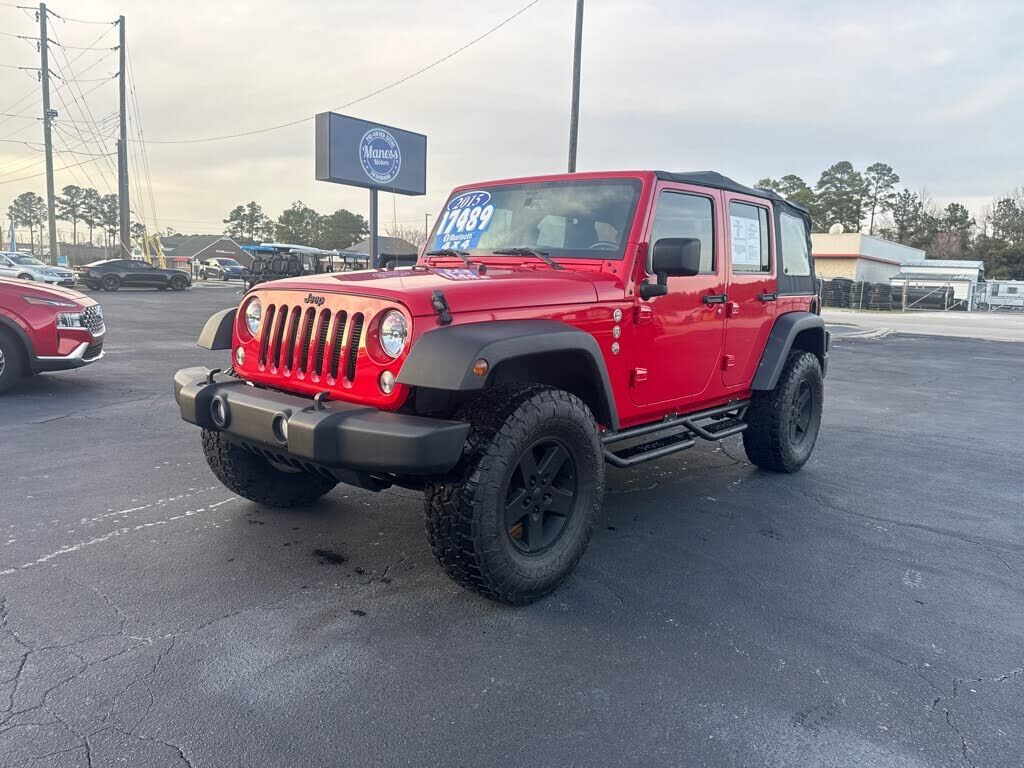 2015 JEEP Wrangler