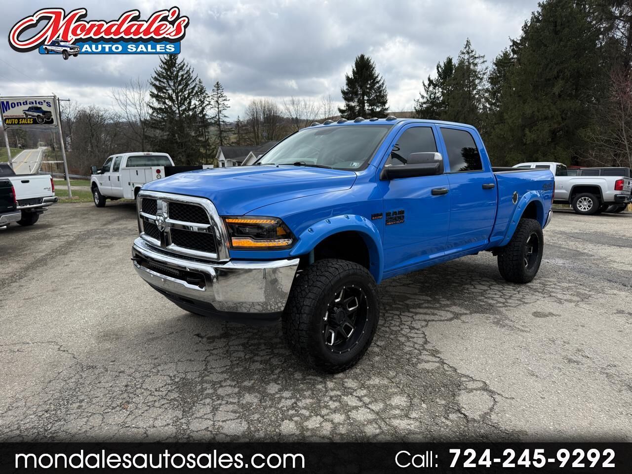 2017 RAM 2500