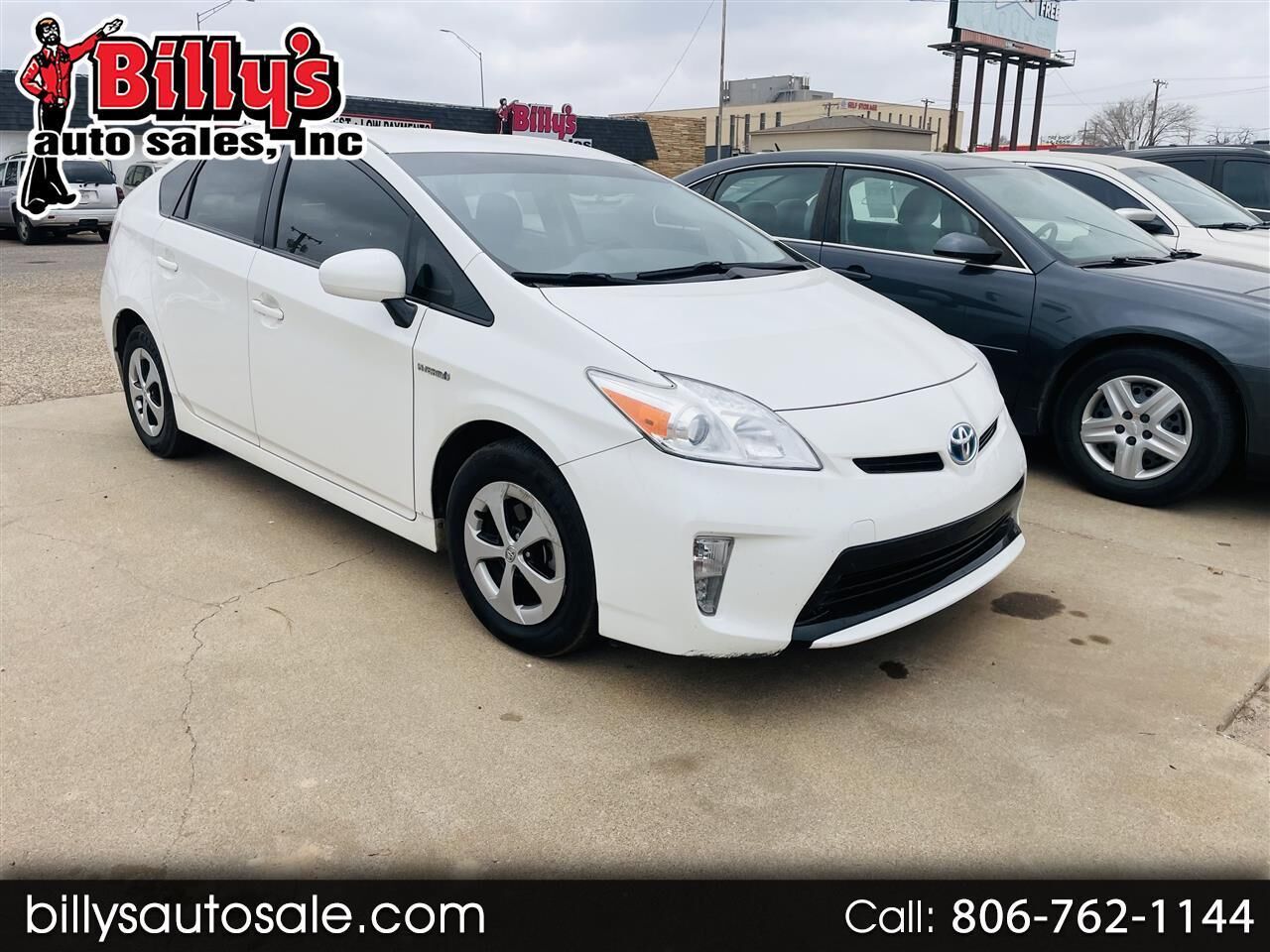 2012 TOYOTA PRIUS