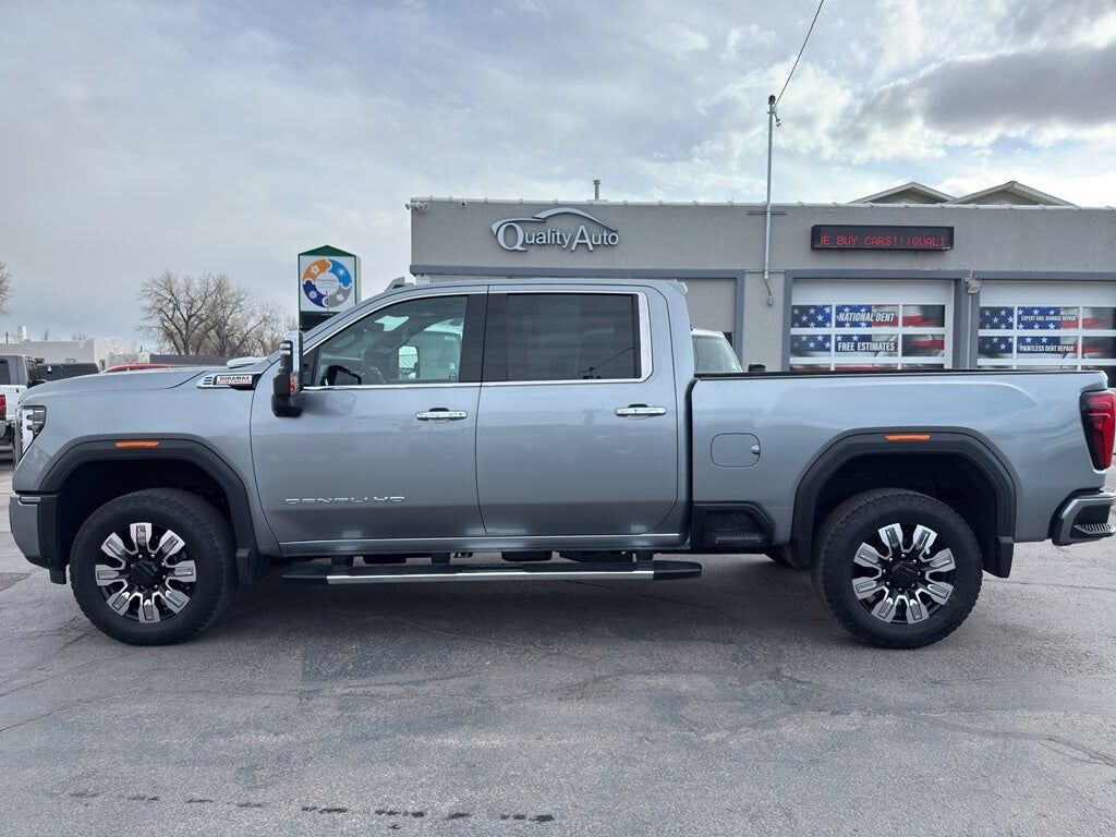 2024 GMC Sierra HD