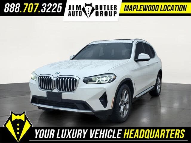 2022 BMW X3