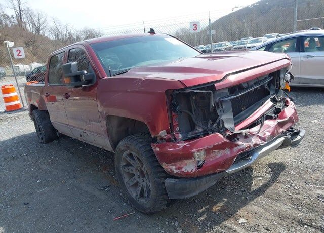 2016 CHEVROLET Silverado