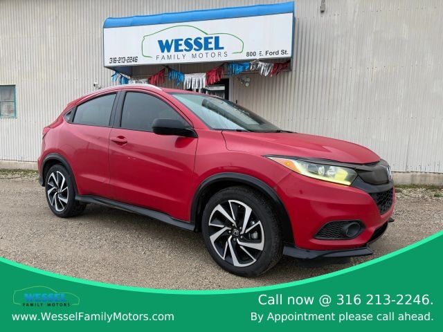 2020 HONDA HR-V