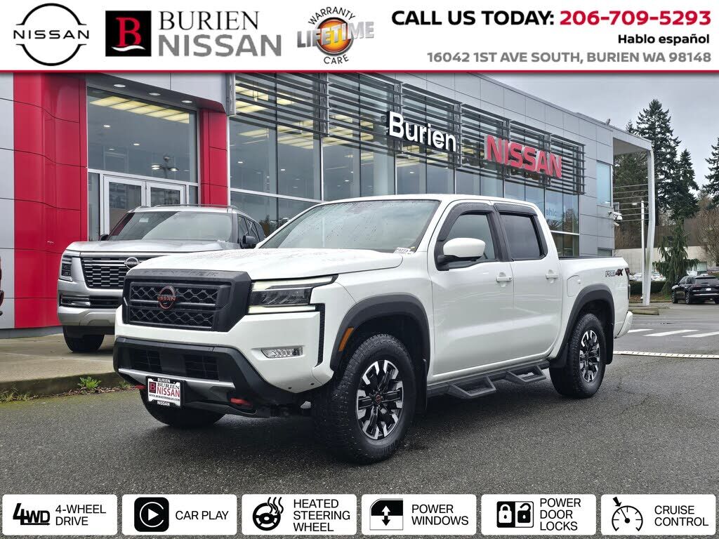 2023 NISSAN Frontier