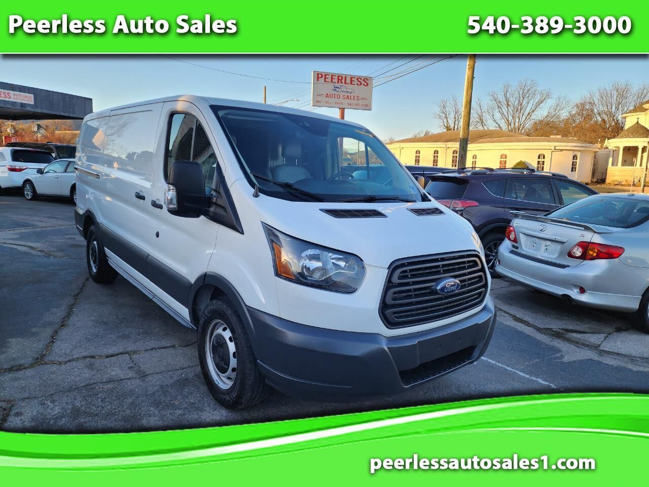 2018 FORD Transit